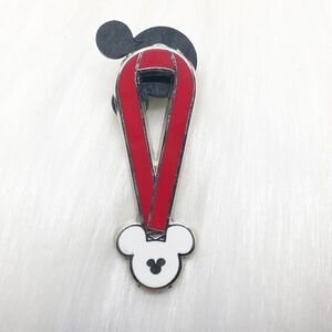 🔮 5/$25 Disney Red Mickey Lanyard‎ Pin